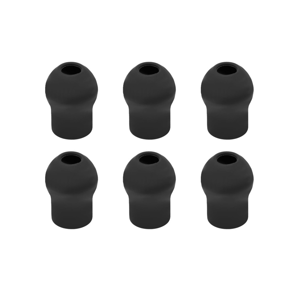 6pcs Ear Tips Replacement for EKO CORE 500 Digital Stethoscope, Silicone Stet...