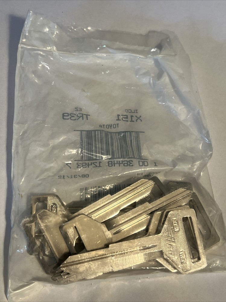 10 Pack - Ilco Toyota Master Key Blank -TR39