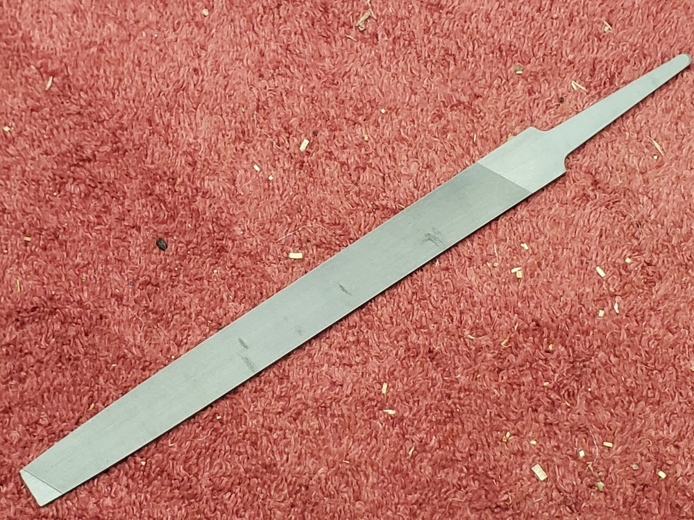 Vintage 6" Warding 2nd Cut File