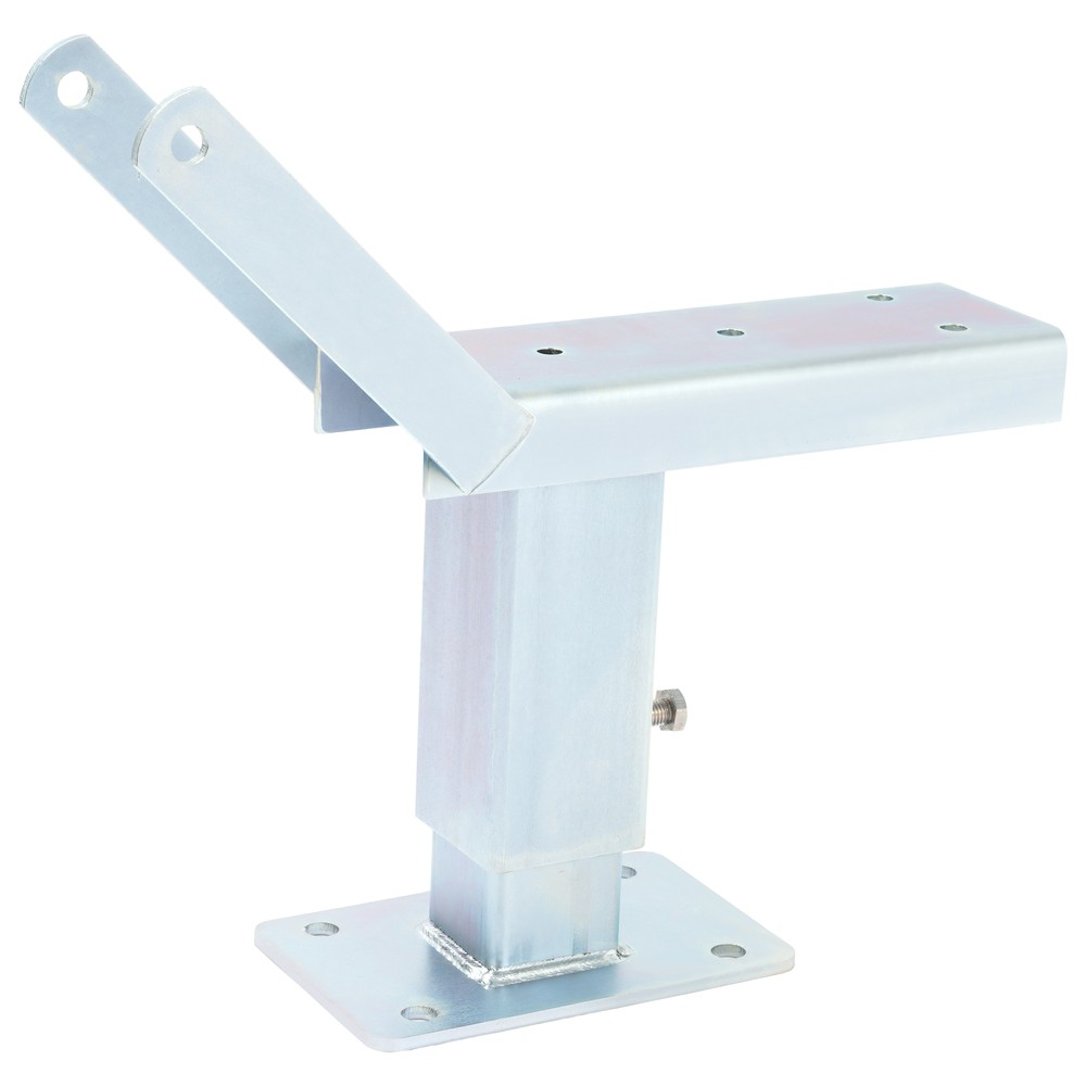 Universal Galvanized Winch Post Stand Assembly For Boat Trailer Adjustable