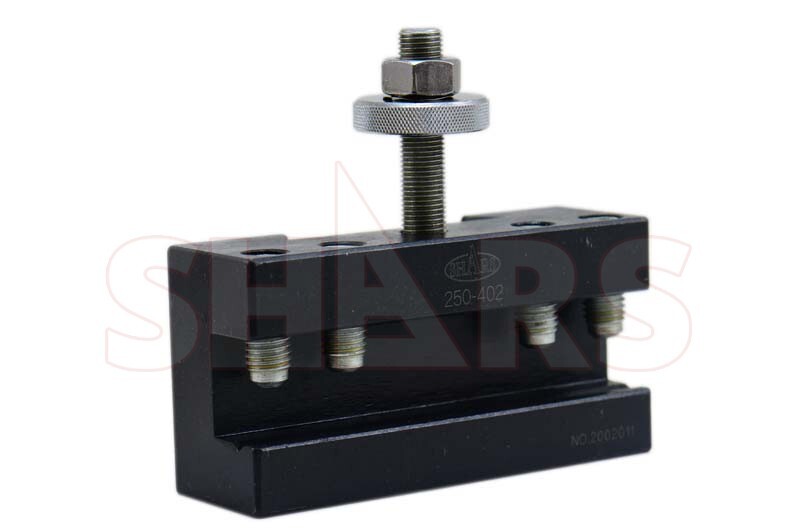 Shars 250-402 CA Quick Change Tool Post #2 Boring Turning Facing Holder P}