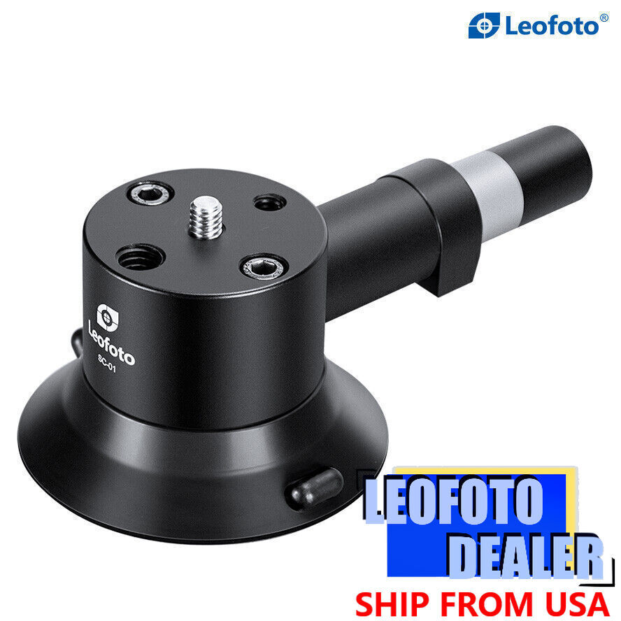 Leofoto SC-01 Suction cup for Camera mobile phone