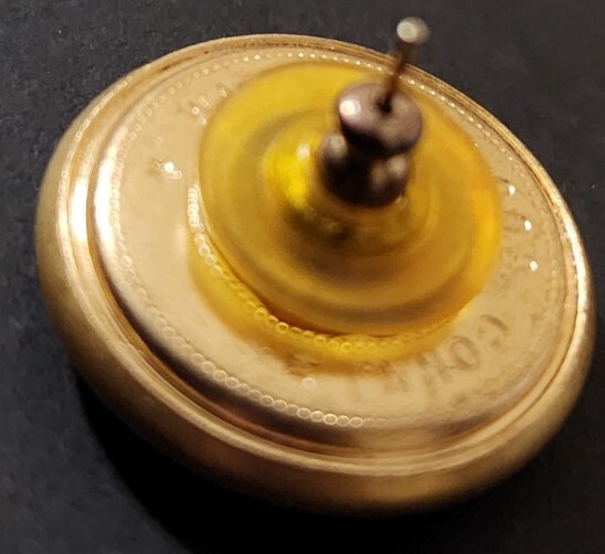Pin Button Delta Airlines Waterbury Uniform