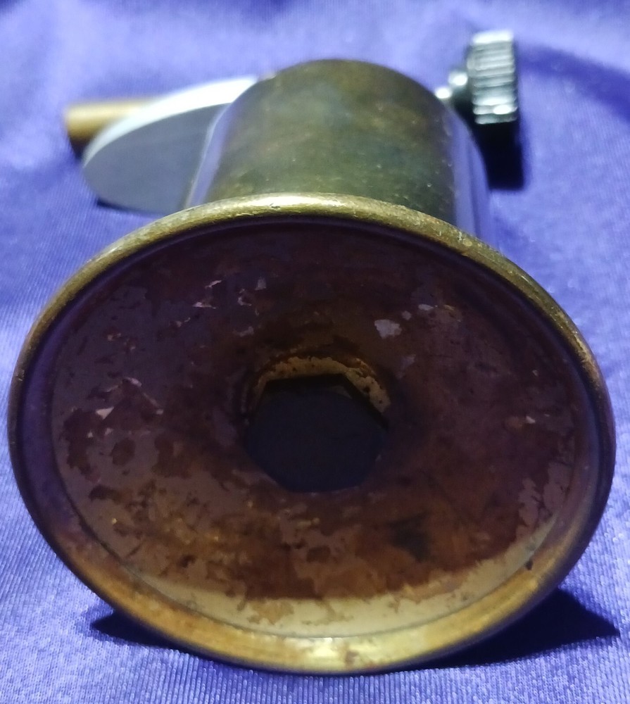 Unbranded Brass Torch Used- 5.5" Tall Nice Condition
