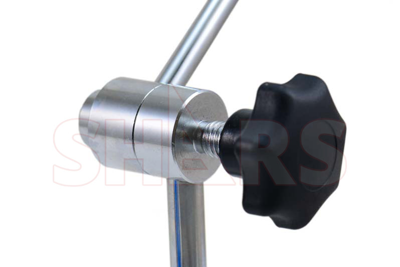 135lbs Hydraulic Magnetic Base Holder Fine Adjustment + 1" Dial Indicator #]