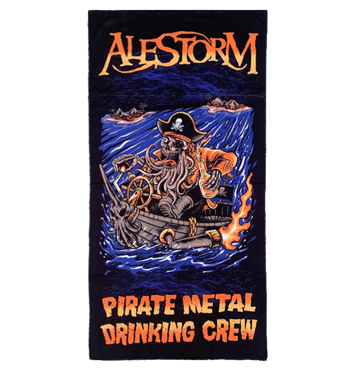 ALESTORM - 'Pirate Metal Drinking Crew' Towel