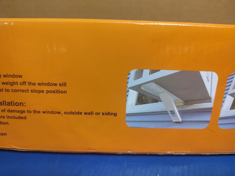 Jeacent Universal light Duty Air Conditioner Support Bracket, To 85lbs