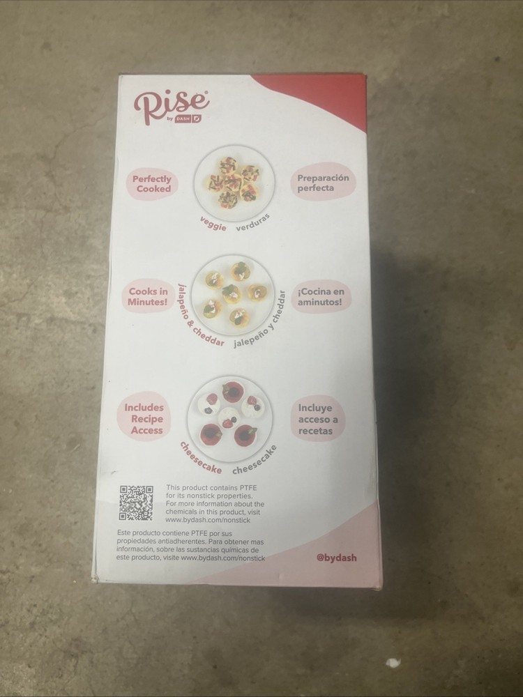 Rise by Dash Egg Bite Maker, Red