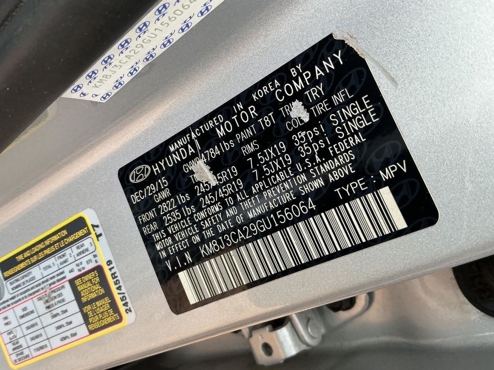 TUCSON 2016 Glove Box 4984405