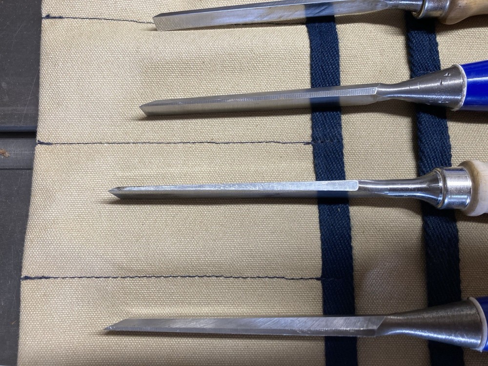 9 Piece Hand Forged Marples Chisel Set