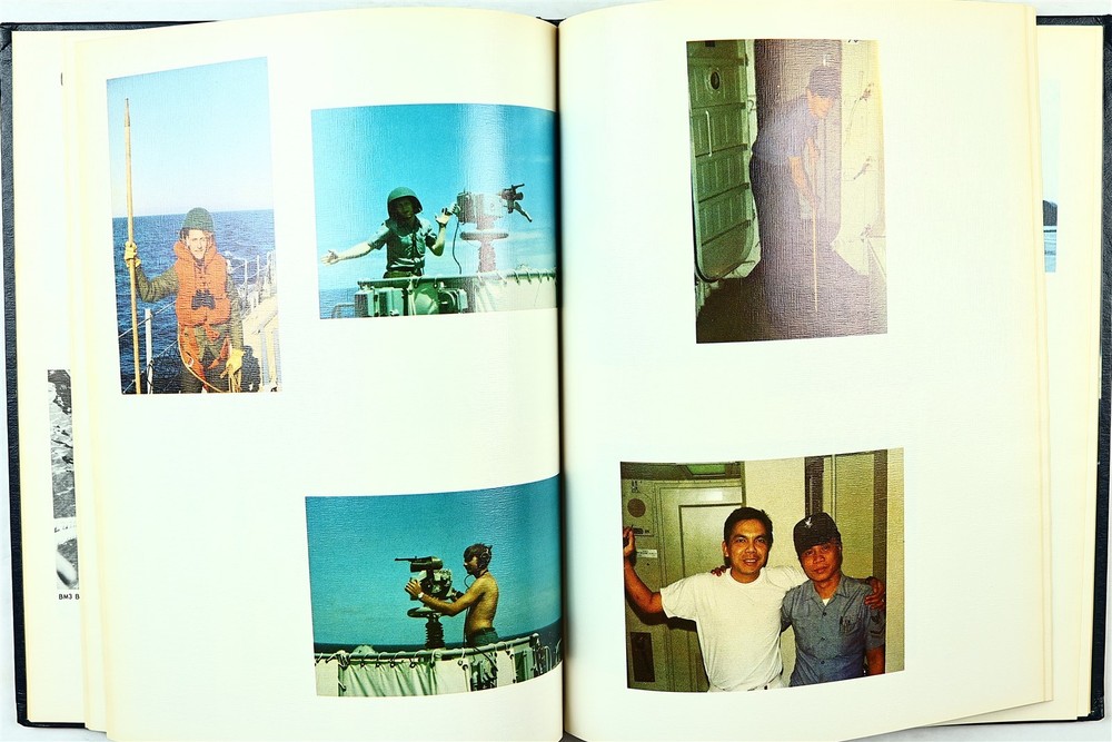 USS Virginia (CGN-38) 1976 Deployment Cruise Book