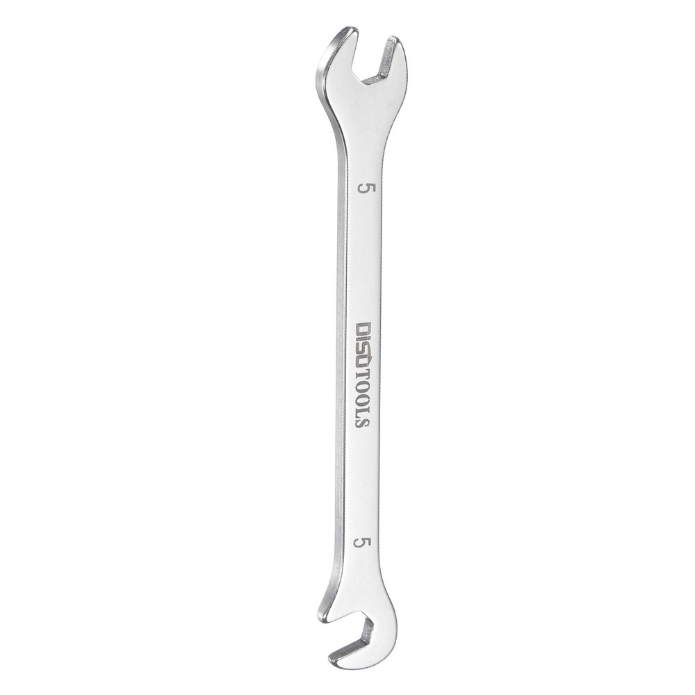 Super Thin Open End Wrench 5mm Metric Angled Open End Wrench