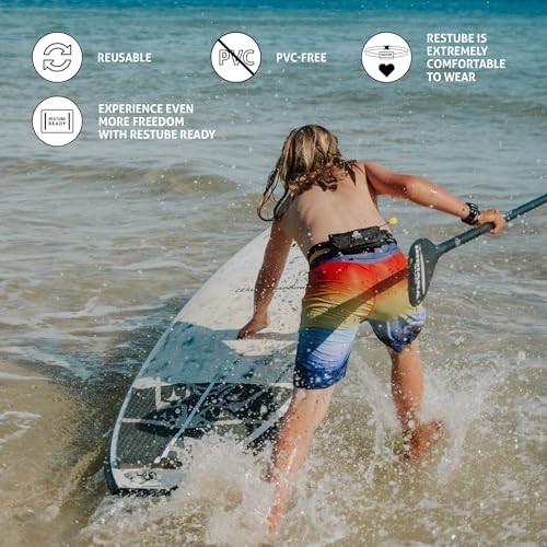 Beach One-Pull Inflatable Water Safety Buoy Sea Blue