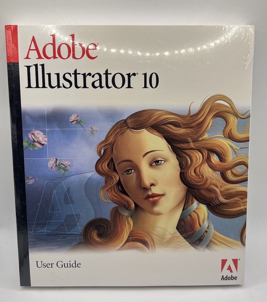 Adobe Illustrator 10 User Guide - SEALED