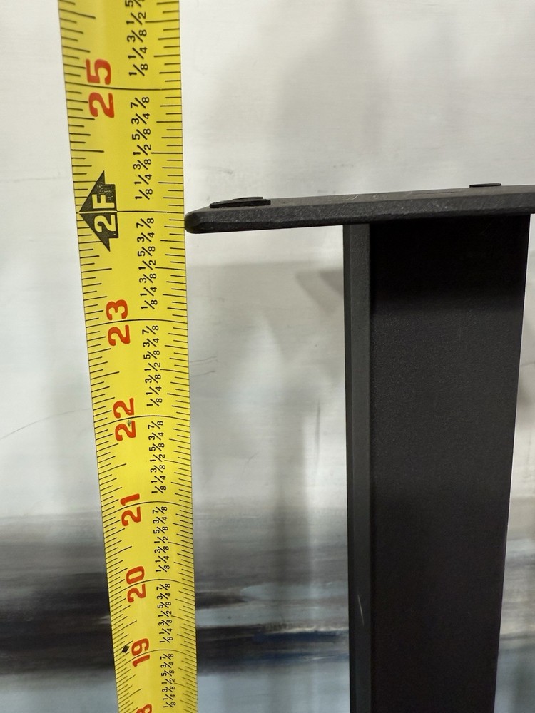 Lovan Affinity 24" Tall Speaker Stands PAIR~~~USED~~~