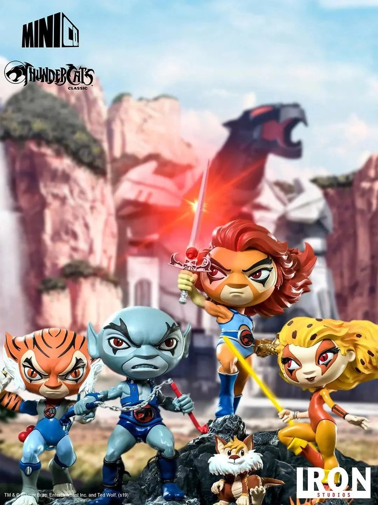 MiniCo Thundercats - Panthro