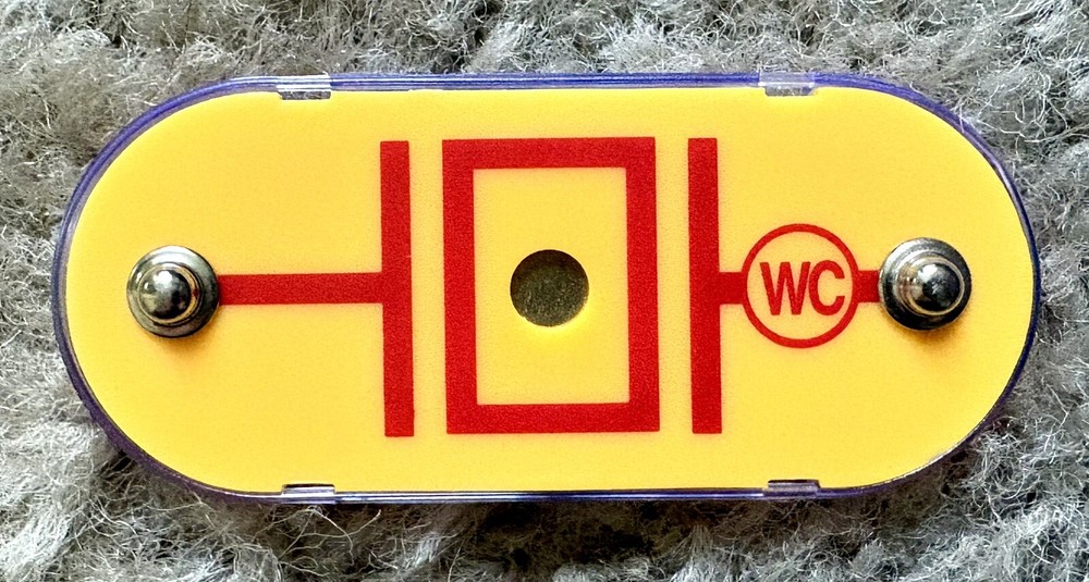 Snap Circuits WC Whistle Chip #6SCWC Replacement Part- 2 Available