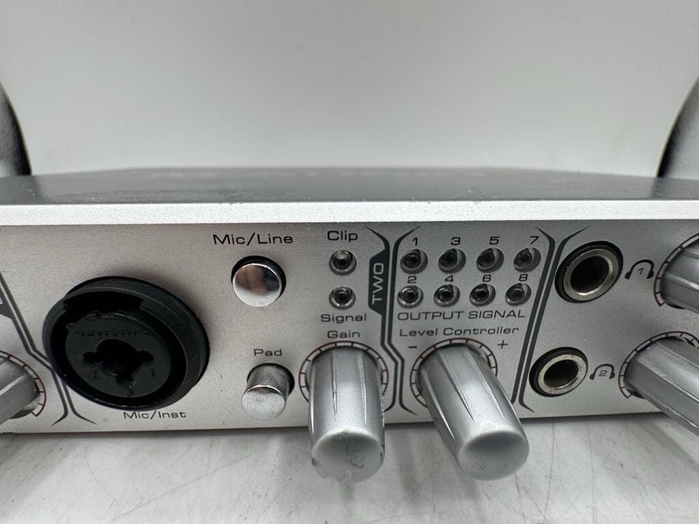 M-Audio FireWire 410 Microphone Receiver MIDI Audio Interface UNTETSED READ