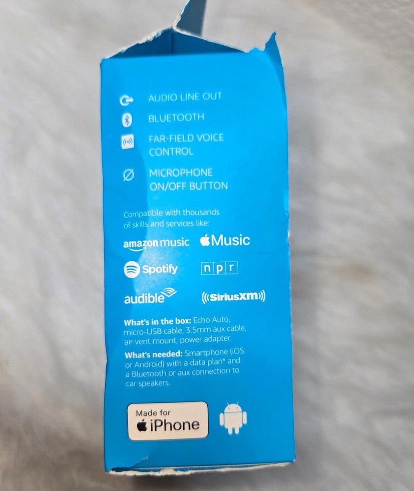 "Echo Auto", The First Echo For Your Car!