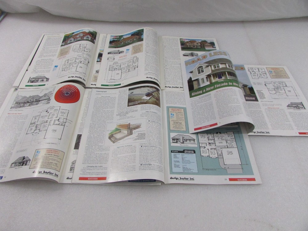 5 Premier Home Plans Catalog: Reference Guide for Today's Home Builder '93- '94