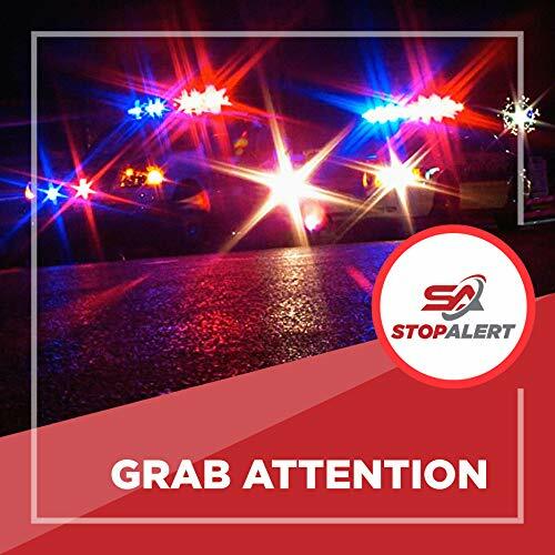 X2 Wagger Wig Wag Emergency Vehicle Flasher Controller LED Strobe Light