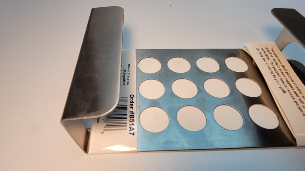 21 Century B51A7 Pepper Roaster Rack