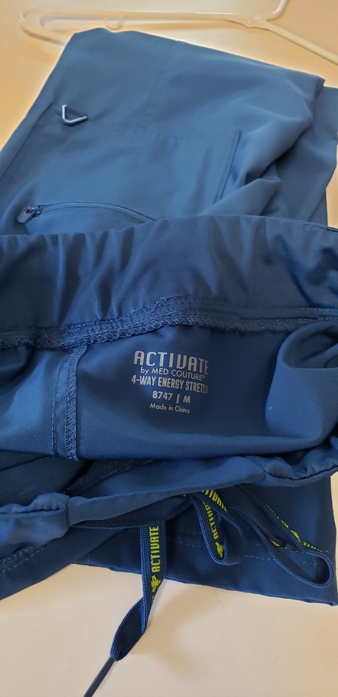 MED COUTURE ACTIVATE SCRUB SET DARK AQUA