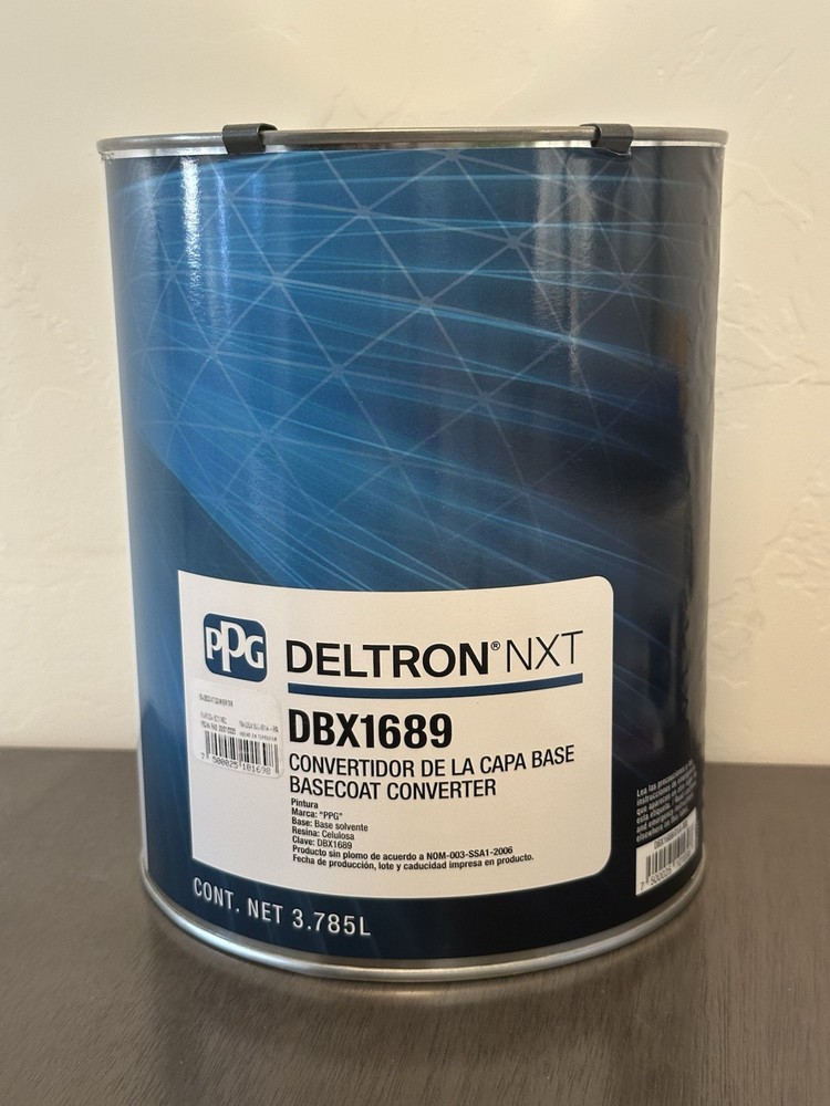 PPG Deltron DBX1689 Basecoat Converter Gallon.