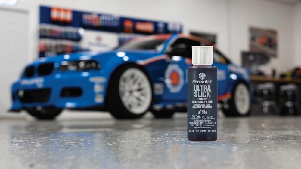 Ultra Slick Engine Assembly Lube, 4 oz. , Red