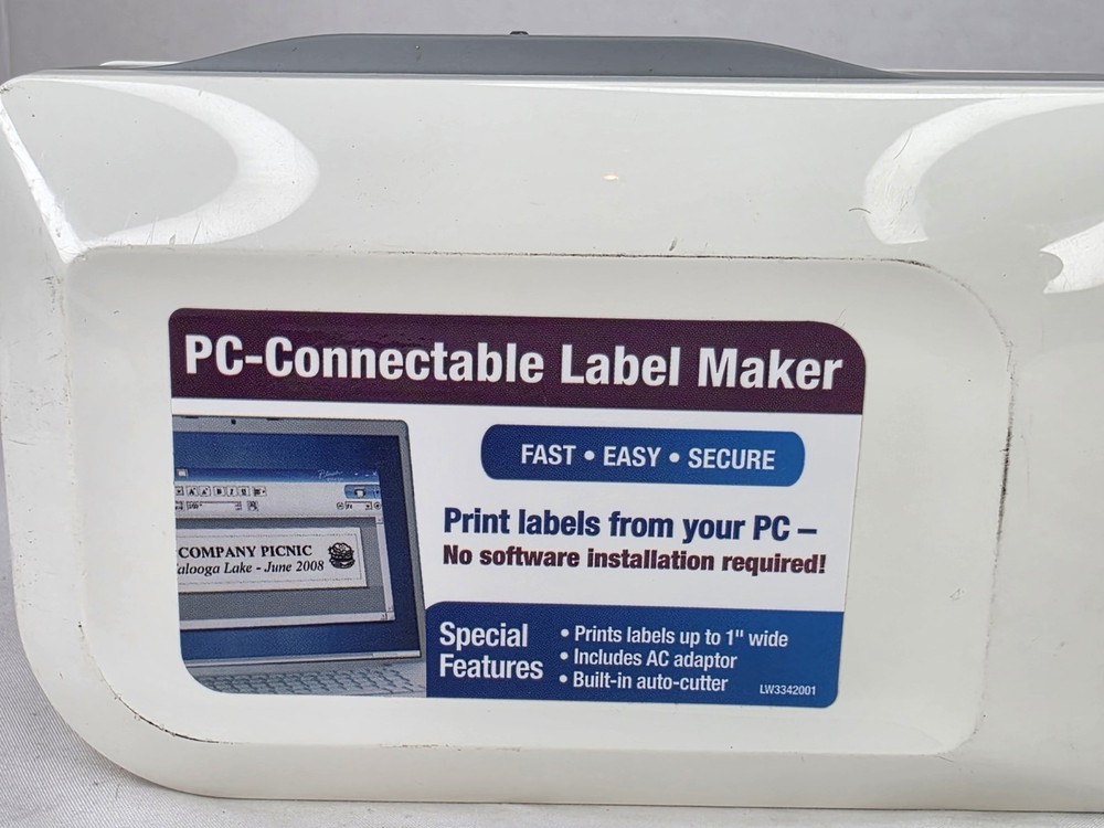 Brother P-Touch PT-2430PC Plug & Label USB Label Printer