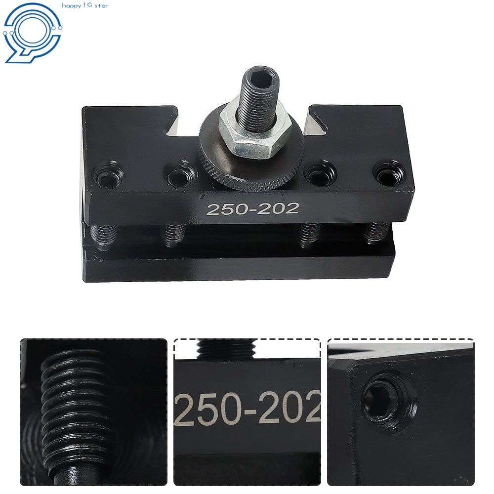 4 Pack BXA #2 250-202 Quick Change Turning Facing & Boring Tool Post Holder