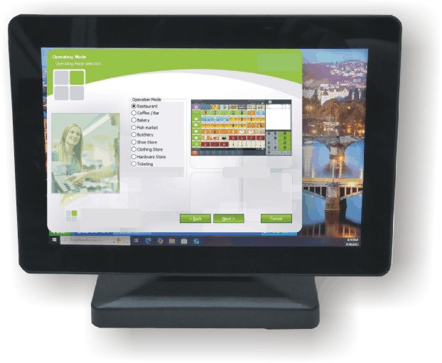 Retail Touchscreen POS System - Restaurant-Retail-Ticketing - FREE POS Software
