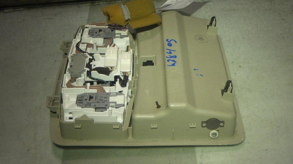 13 NISSAN MAXIMA Front Console roof
