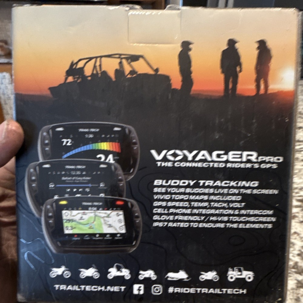 Voyager Pro Gps