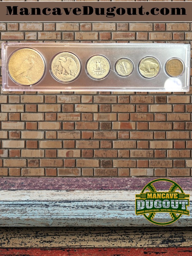1935 Coin Set - E