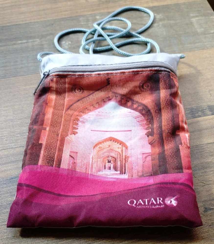 Qatar Airways Amenity Kit bag (Empty)