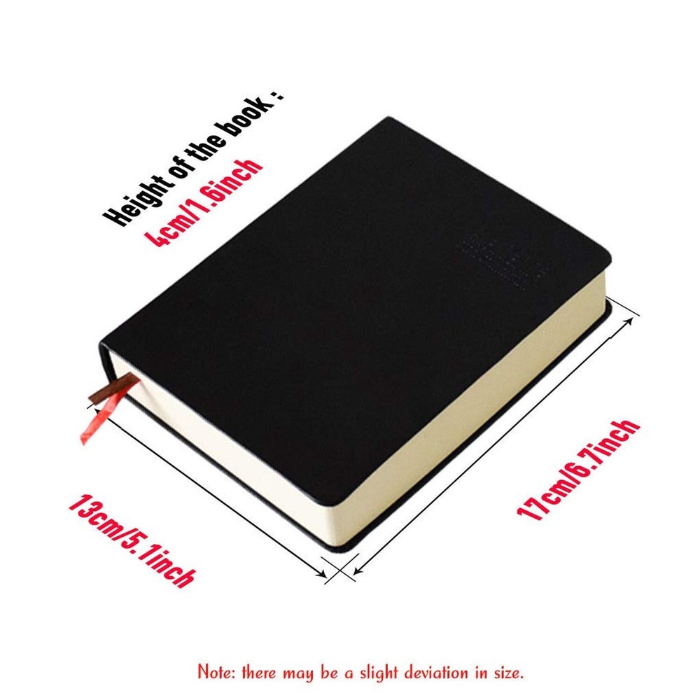 Lemical Thick Leather Journal Notebook 720 Pages Writing Journal Thick Notebo...