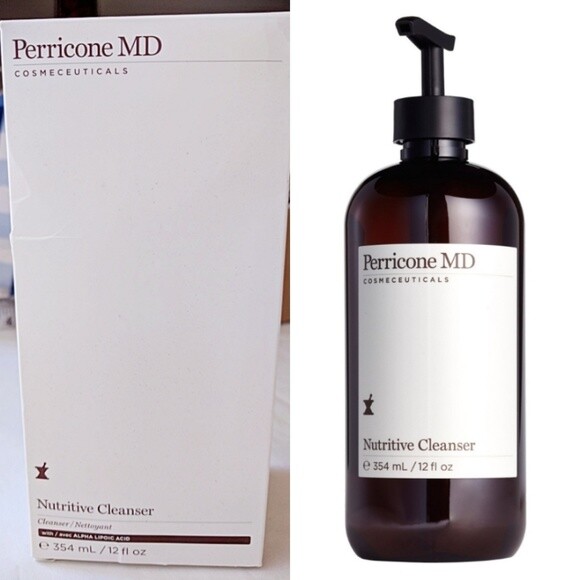 Perricone MD High Potency Classics: Nutritive Cleanser, 12 oz New Boxed Sealed