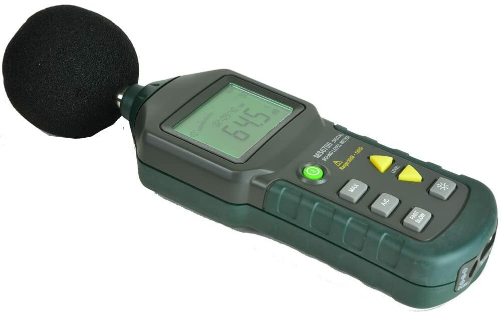 Sinometer MS6700 Auto Range Digital Sound Level Meter Tester