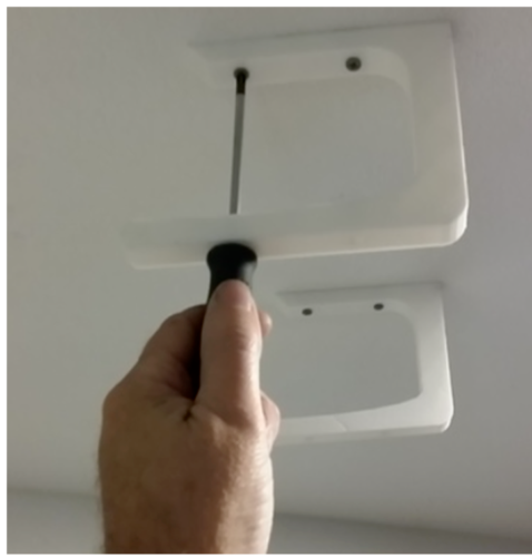 RC Airplane Hanger Ceiling Mount Wall Bracket for Hanging Medium & Large Planes