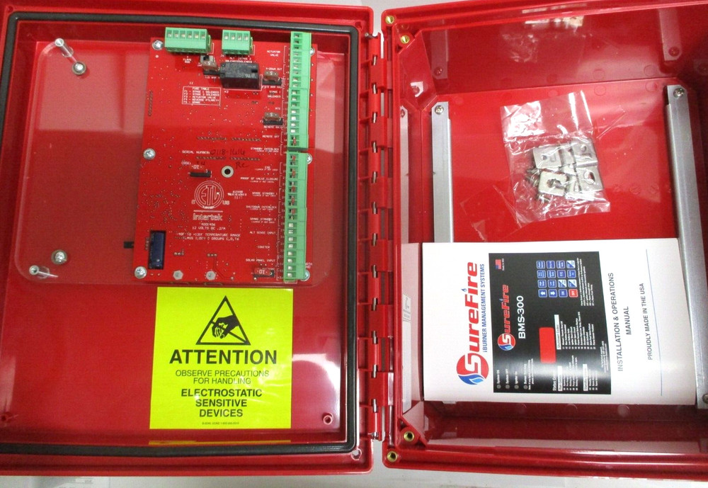 SUREFIRE , BMS-300 , BURNER CONTROL SYSTEM , 12-VOLT DC , -40F to +13F RANGE, S