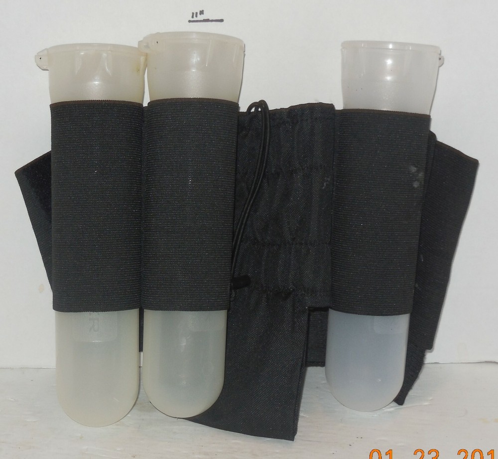 Viewloader Paintball Elastic Harness AMMO Pouch with 3 Viewloader 75 Round Pods