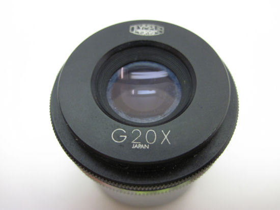 Olympus G20X & G20X C Microscope Eyepieces