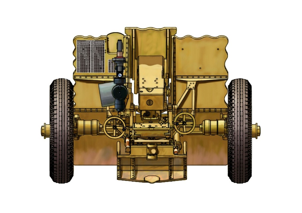 1/35 German 75mm infantry gun