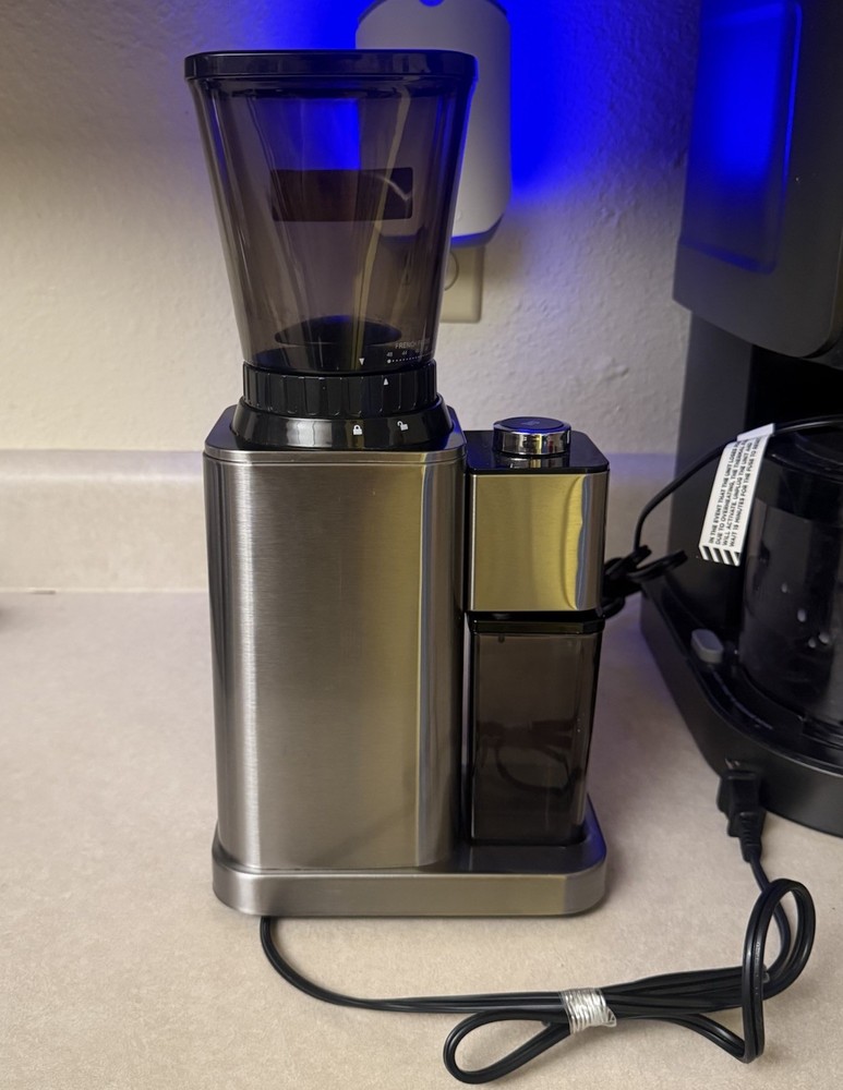 binROC/Anti-Static/Coffee Grinder/48 Grind Settings/Espresso/ModCG2002/Tested