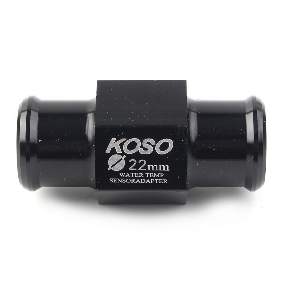 22mm Water Temp Temperature Joint Pipe Hose Sensor Gauge Adapter Motorcycle