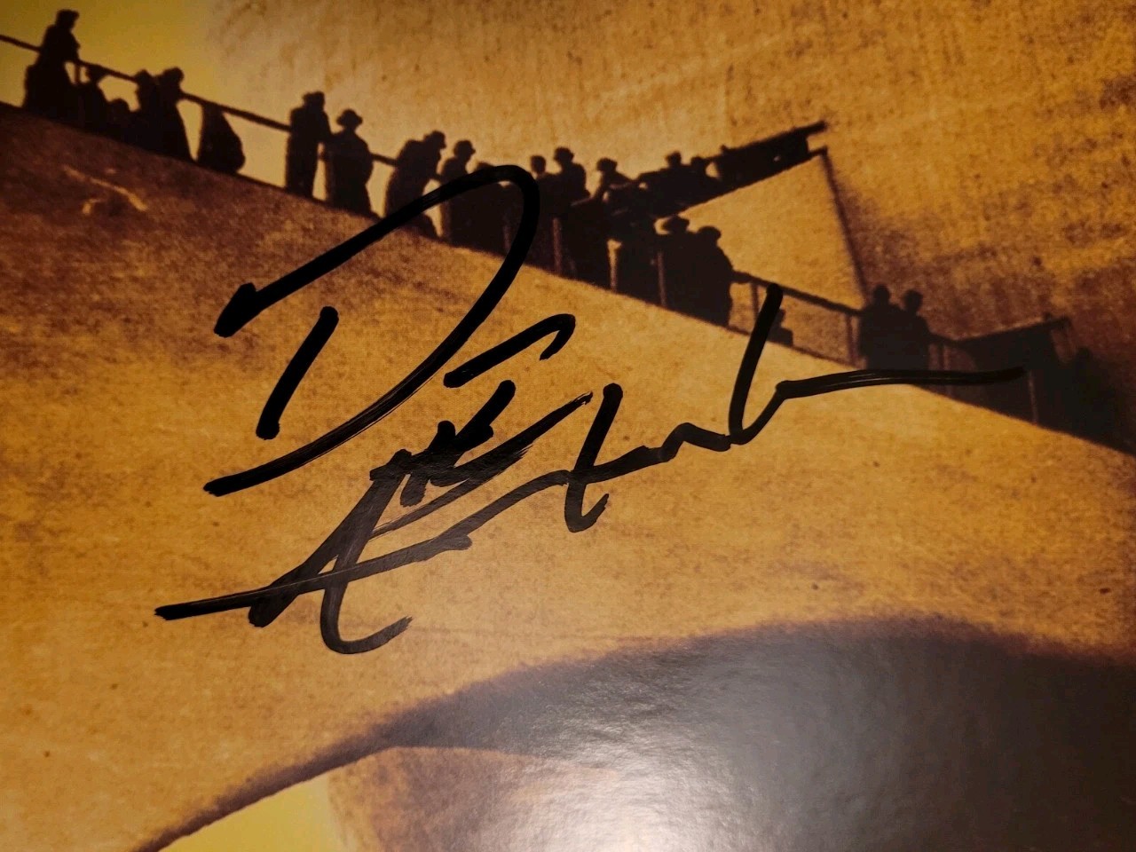 Deltron signed autographed x3 Deltron 3030 vinyl LP record Beckett BAS COA LOA