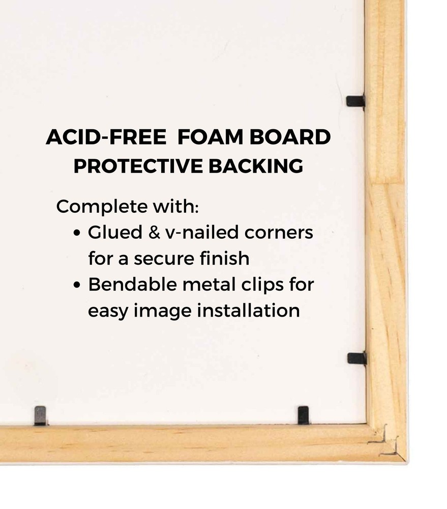 6x12 Frame Red Solid Wood Picture Frame Width 1.125 Inches | Interior Frame Dept