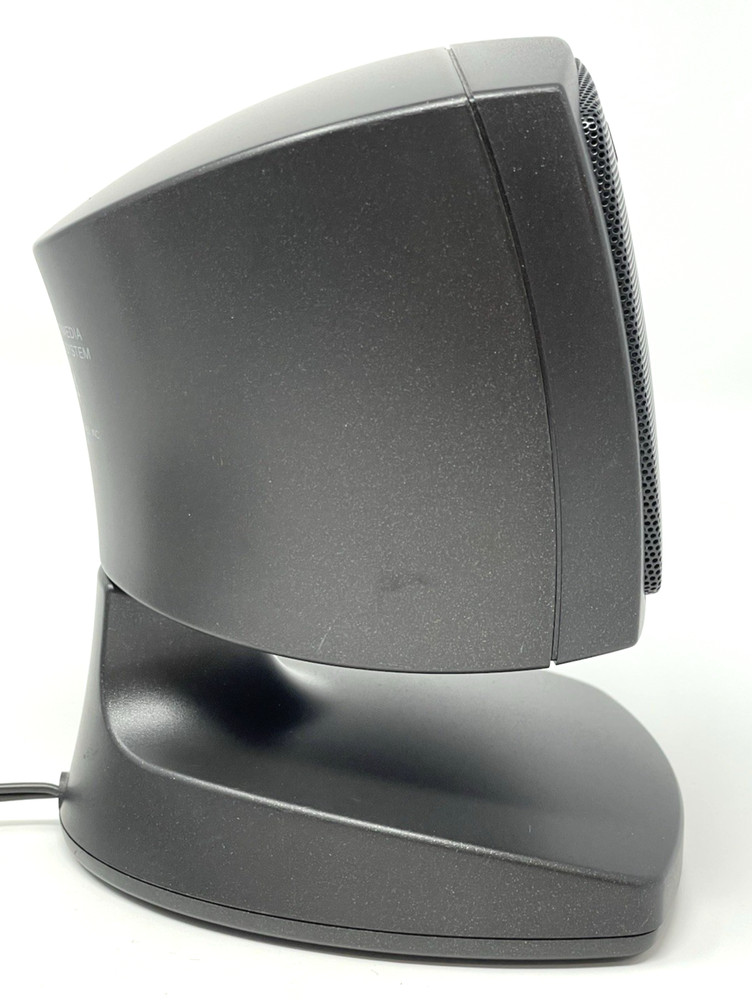 Altec Lansing ACS54 Multimedia Audio Computer Speaker Left Side Only