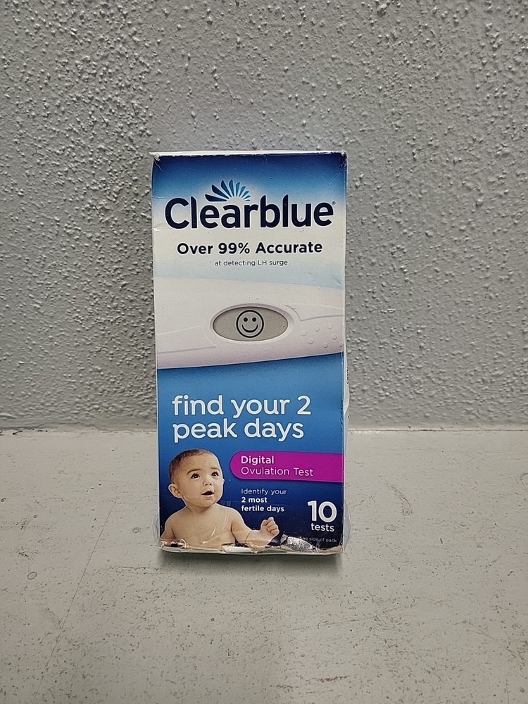 Clearblue Advanced Digital Ovulation Test 10 Tests Exp 5/2026